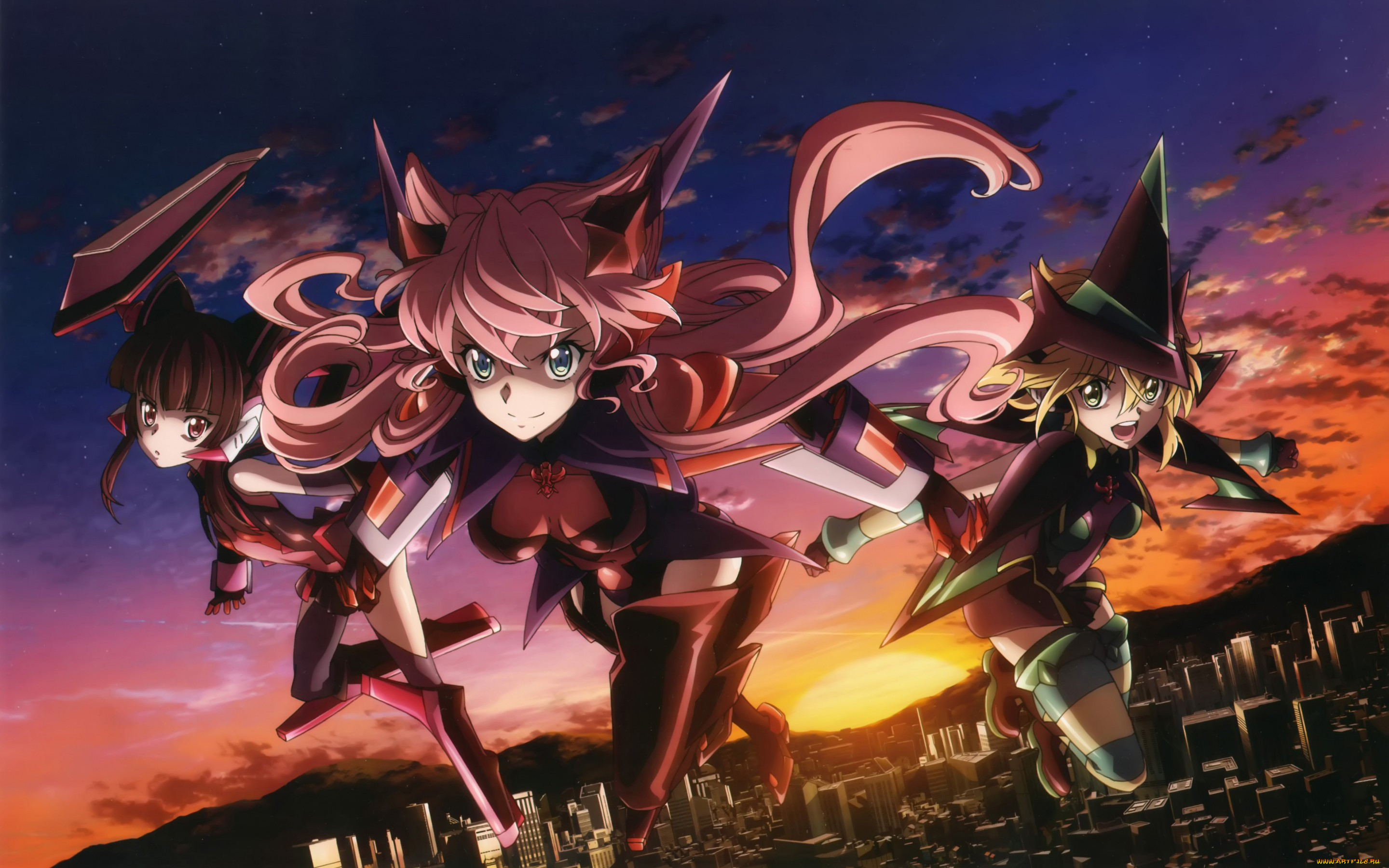 , senki zesshou symphogear, senki, zesshou, symphogear, , akatsuki, kirika, tsukuyomi, shirabe, , , , , maria, cadenzavuna, eve